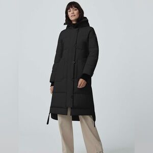 Canada goose Aldridge Parka Black Label small